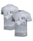 Фото #2 товара Men's Jackie Robinson Brooklyn Dodgers Cooperstown Collection Highlight Player T-shirt