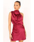 ფოტო #1 პროდუქტის Women's Anabelle Halter Neck Mini Dress