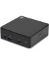 Фото #3 товара V7 Universal USB-C Docking Station w/ Dual HDMI - 3.5mm Combo Audio - Gigabit Ethernet - 3 x USB 3.1 ports and 85W PD - USB Type-C - Black