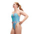 SPEEDO Allover Digital Starback Swimsuit