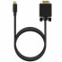 Фото #1 товара Адаптер USB-C—DisplayPort Aisens A109-0692 Чёрный 80 cm