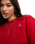 Фото #4 товара Jordan Brooklyn fleece sweatshirt in red