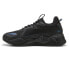 Фото #5 товара Puma RsX Iridescent Lace Up Mens Black Sneakers Casual Shoes 39725802