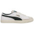 Фото #2 товара Puma Basket Vtg Lace Up Mens White Sneakers Casual Shoes 374922-10