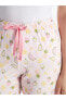 Фото #4 товара Пижама LCW DREAM Elastic Patterned Shorts