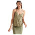 ფოტო #1 პროდუქტის SUPERDRY Lace Mix Sleeveless Blouse