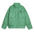 Фото #3 товара Puma Luxe Sport T7 Full Zip Bomber Jacket Mens Green Casual Athletic Outerwear 6