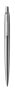 Parker 2093258 - Ballpoint pen + Fountain pen - Blue - Medium - 1 mm - Black - Silver - Stainless steel