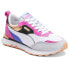 Фото #4 товара Puma Rider Fv "Future Vintage" Lace Up Womens White Sneakers Casual Shoes 39007