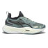 Фото #1 товара Puma Pwr Nitro Squared Training Mens Blue Sneakers Athletic Shoes 37868702