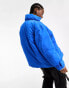 Фото #4 товара Weekday Windy oversized padded windbreaker jacket in blue