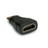 Фото #2 товара VALUE Secomp Adapter - HDMI F - HDMI Mini M - HDMI Type A - HDMI Type C (Mini) - Black
