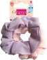 Scrunchie-Haargummis 417616 rosa und violett 2 St.