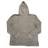 Фото #1 товара GAP Men's Long Sleeve Ribbed Texture Hooded Pullover