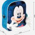 Фото #4 товара Школьный рюкзак Mickey Mouse Синий (25 x 31 x 1 cm)