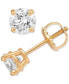 ფოტო #1 პროდუქტის Diamond Stud Earrings (1 ct. t.w.) in 14k Gold