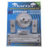 MARTYR ANODES Mercury Verado L4 Optimax Aluminium Anode Set