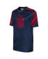 ფოტო #2 პროდუქტის Big Boys and Girls Navy USWNT Winning Tackle T-Shirt