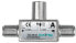 Фото #1 товара axing TZU 40-03 - Cable splitter - 2 - 2200 MHz - Metallic - Male/Female - A - F - EOC