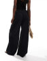 Фото #10 товара Nobody's Child Zeena full length textured trouser in black