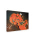 Фото #2 товара Erin Mcgee Ferrell Abstract Lobster I Canvas Art - 37" x 49"