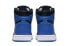 Фото #5 товара Кроссовки Nike Air Jordan 1 Retro Royal (2017) (Синий, Черный)