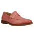 Фото #2 товара Sperry Gold Cup Exeter Penny Loafer Moc Toe Dress Mens Red Dress Shoes STS19656