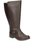 Фото #1 товара Women's Bay Plus Plus Athletic Shafted Extra Wide Calf Tall Boots