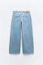 Z1975 MID-RISE LONG-LENGTH WIDE-LEG JEANS