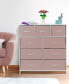 9-Drawers Chest Dresser