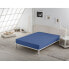 Fitted bottom sheet Alexandra House Living Blue 105 x 190/200 cm