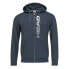 HEAD RACKET Club Fynn full zip sweatshirt Синий, S - фото #1