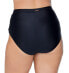 Фото #2 товара Raisins 283949 Curve Plus Size Calina Solid Costa Bikini Bottom, Size 20W