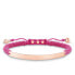 Thomas Sabo Damen Armband 925 Silber Pink/Rosegold LBA0065-597-9-L19v