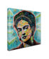 Фото #2 товара Dean Russo 'Frida' Canvas Art - 14" x 14" x 2"
