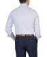 Фото #2 товара Men's Stripe Cotton Stretch Long Sleeve Shirt