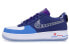 Nike Air Force 1 Low Doernbecher 2018 慈善 低帮 板鞋 GS 蓝色 / Кроссовки Nike Air Force BV7251-400