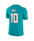 Фото #2 товара Men's Tyreek Hill Aqua Miami Dolphins Vapor F.U.S.E. Limited Jersey