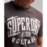 Фото #6 товара SUPERDRY Retro Rock Graphic short sleeve T-shirt