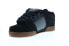 Фото #8 товара DVS Celsius DVF0000233964 Mens Black Nubuck Skate Inspired Sneakers Shoes