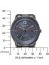 Фото #2 товара Мужские наручные часы с серебряным браслетом Citizen BM7408-88H Eco-Drive classic mens 40mm 5ATM