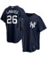 ფოტო #1 პროდუქტის Men's DJ LeMahieu Navy New York Yankees Alternate Replica Player Jersey