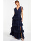 Women's Tule Tiered Maxi Dress