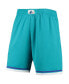 ფოტო #3 პროდუქტის Men's Teal Charlotte Hornets 1992 Hardwood Classics 75th Anniversary Swingman Shorts