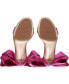 ფოტო #5 პროდუქტის Amour Ankle Strap Bow Sandals