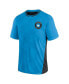 Фото #3 товара Men's Blue Charlotte FC Attacker Raglan T-shirt