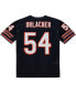 Фото #3 товара Men's Brian Urlacher Navy Chicago Bears 2004 Authentic Throwback Retired Player Jersey