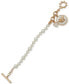 ფოტო #1 პროდუქტის Gold-Tone Bee Charm Toggle Flex Bracelet