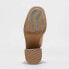 Women's Tess Platform Mule Heels - Universal Thread Tan 8.5