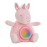 Фото #1 товара Музыкальная плюшевая игрушка Розовый Единорог 20cm